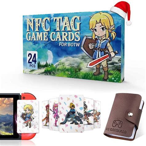 nfc pvc tag card zelda breath of the wild|NFC Tag Game Cards for the Legend of Zelda Breath of the .